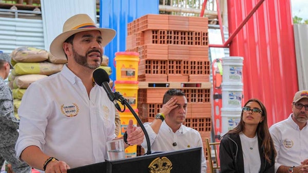 Fuerte llamado del presidente a alcaldes por falta de información sobre afectaciones tras el terremoto