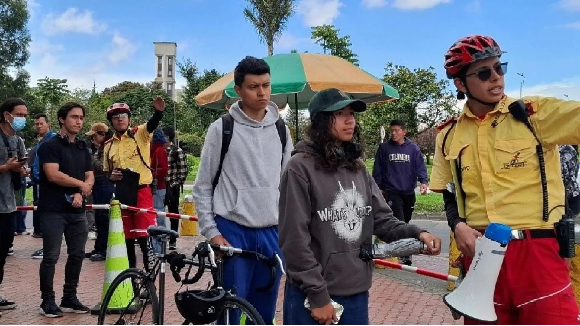 ¿Cómo ser guardián de la Ciclovía de Bogotá?