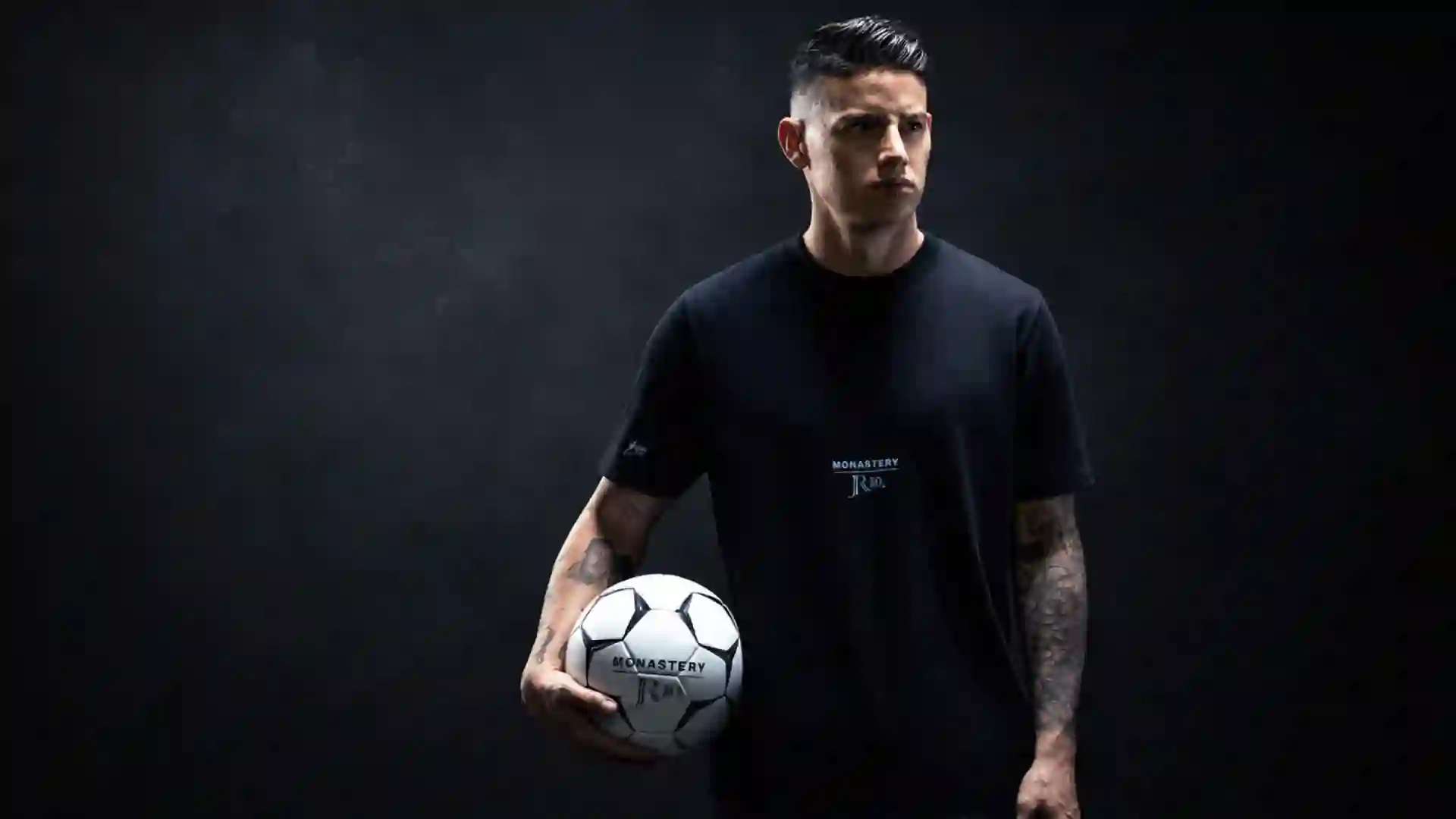 Colección de James Rodríguez y una marca colombiana financiará ayudas para afectados por terremoto
