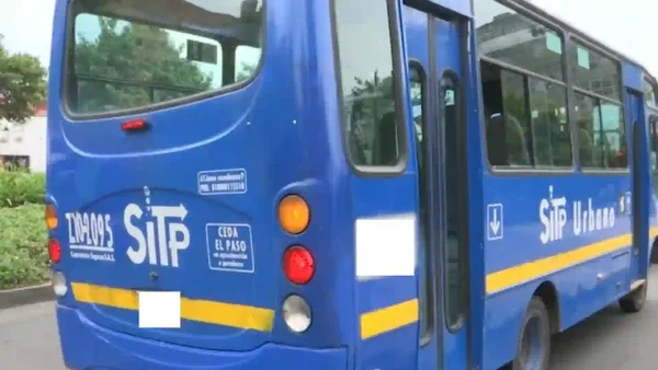 Le ponen freno a las fotomultas captadas por buses SITP con cámaras en Bogotá Le ponen freno a las fotomultas captadas por buses SITP con cámaras en Bogotá