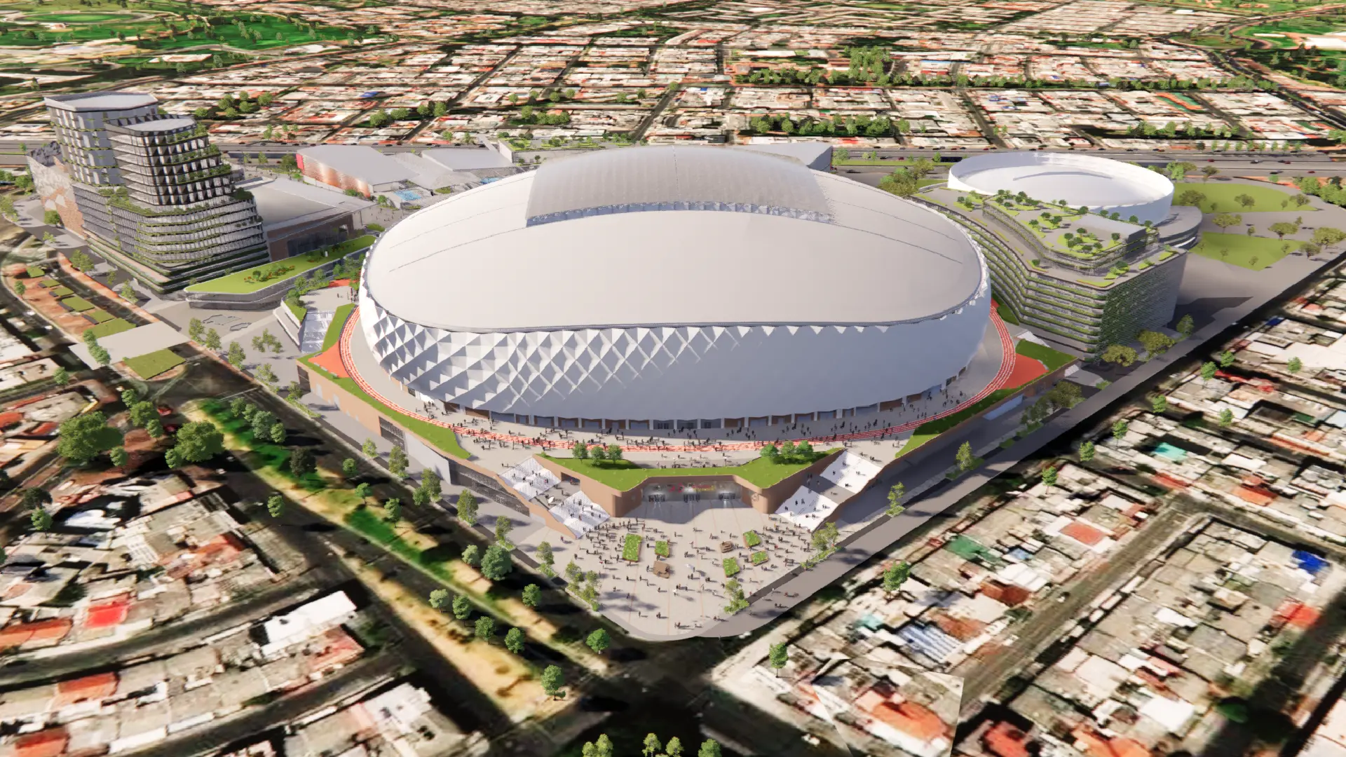 Nuevo estadio El Campín iniciaría trabajos en septiembre de 2026.