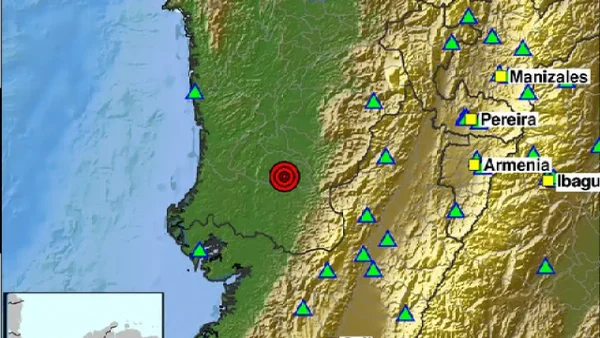 Fuerte temblor en Colombia hoy, 12 de septiembre, se sintió en varias ciudades: vea el reporte Fuerte temblor en Colombia hoy, 12 de septiembre, se sintió en varias ciudades: vea el reporte
