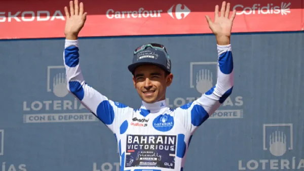 ¡Orgullo colombiano! Santiago Buitrago es campeón virtual de la montaña en la Vuelta a España ¡Orgullo colombiano! Santiago Buitrago es campeón virtual de la montaña en la Vuelta a España