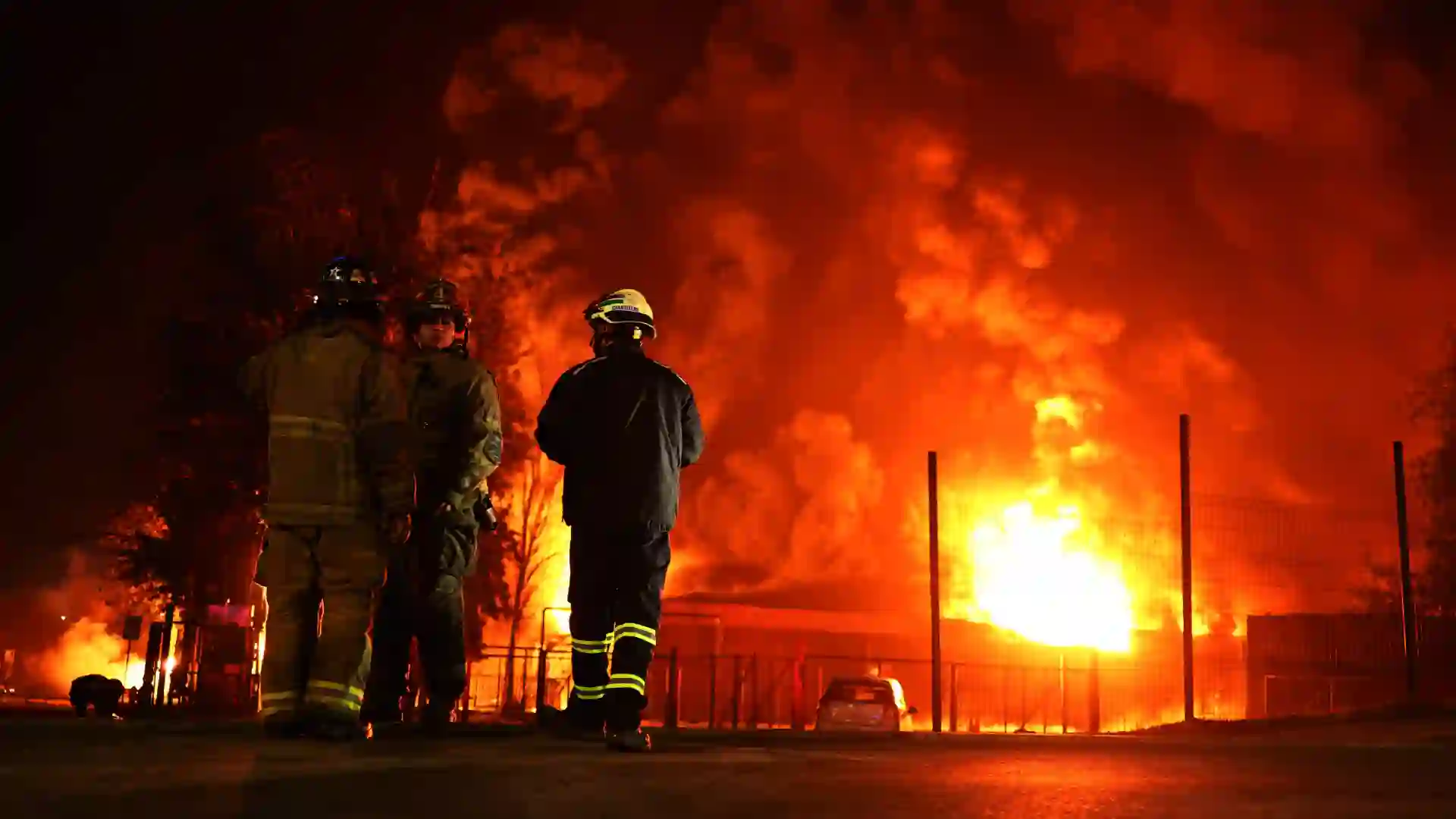 Trágico incendio en ancianato de Chile acabó con la vida de 16 adultos mayores