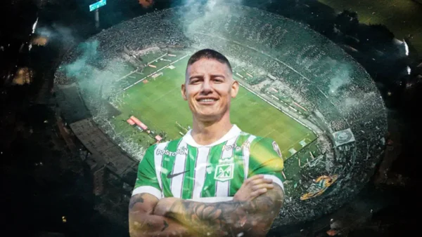 Atlético Nacional lo confirmó: así será la presentación de James en el Atanasio Girardot Atlético Nacional lo confirmó: así será la presentación de James en el Atanasio Girardot