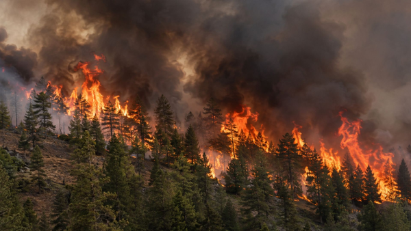 Incendios forestales y sequía durante el fenómeno de El Niño: así va el panorama nacional