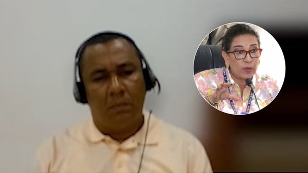 Polémica por conversación que habría tenido una procuradora con 'Negro Ober', quien seguiría delinquiendo desde la cárcel Polémica por conversación que habría tenido una procuradora con 'Negro Ober', quien seguiría delinquiendo desde la cárcel