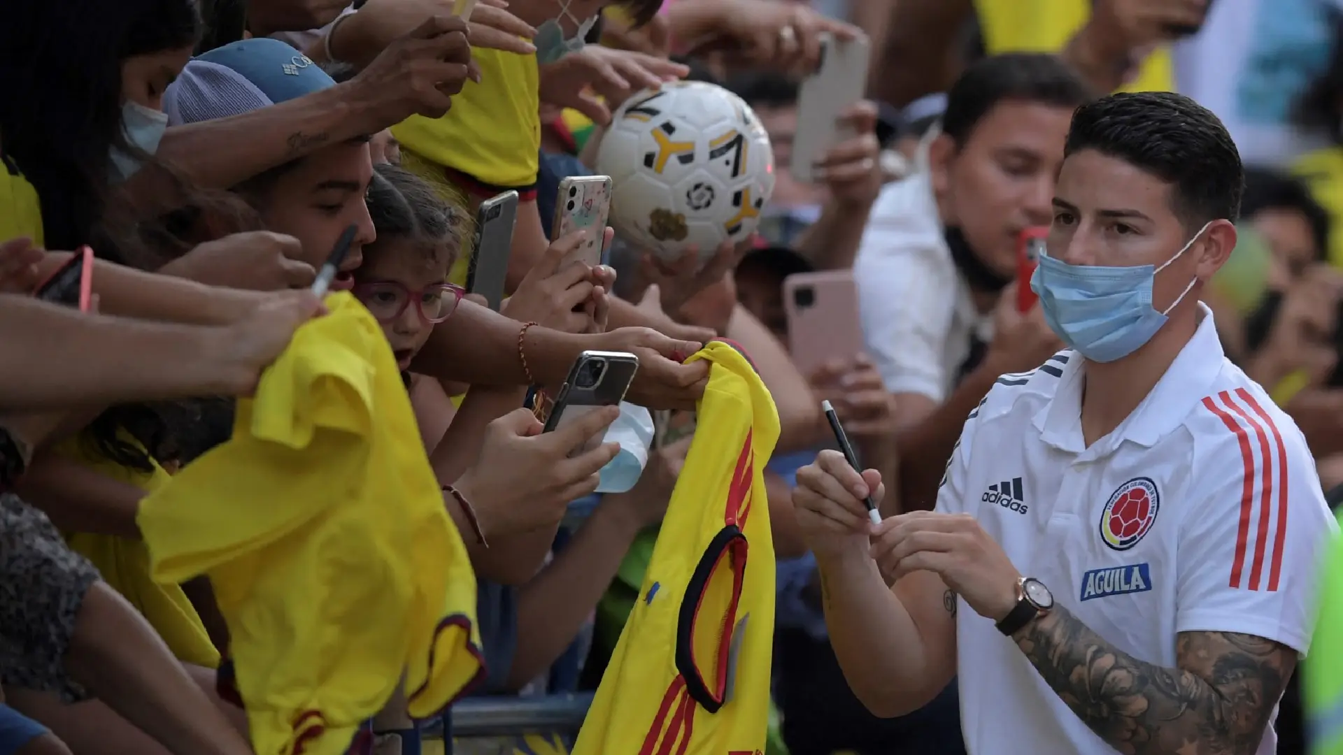 El impacto económico que genera la llegada de James al fútbol colombiano.