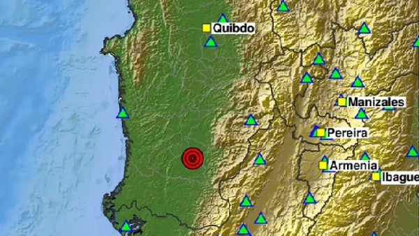 Temblor en Colombia hoy, 13 de septiembre: sismo de magnitud 3,8 sorprendió en la madrugada Temblor en Colombia hoy, 13 de septiembre: sismo de magnitud 3,8 sorprendió en la madrugada