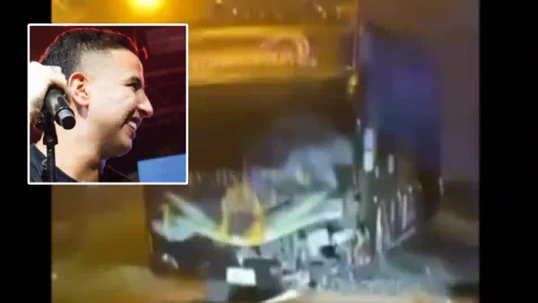 Trágico accidente del bus de Martín Elías Jr. dejó dos muertos en Barbosa, Santander