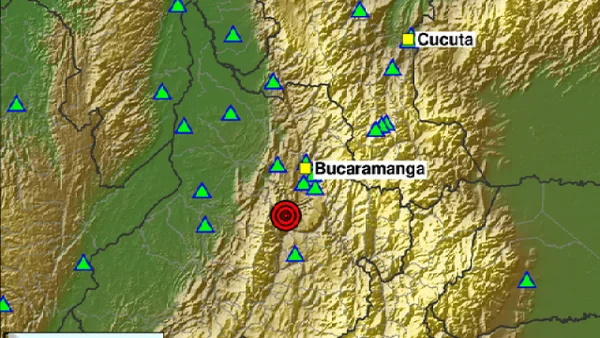 SGC reportó nuevo temblor en Colombia este 13 de septiembre: vea el epicentro y magnitud SGC reportó nuevo temblor en Colombia este 13 de septiembre: vea el epicentro y magnitud