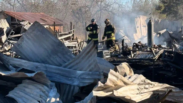El lado oscuro detrás del geriátrico en el que murieron 16 abuelos tras un trágico incendio en Chile El lado oscuro detrás del geriátrico en el que murieron 16 abuelos tras un trágico incendio en Chile