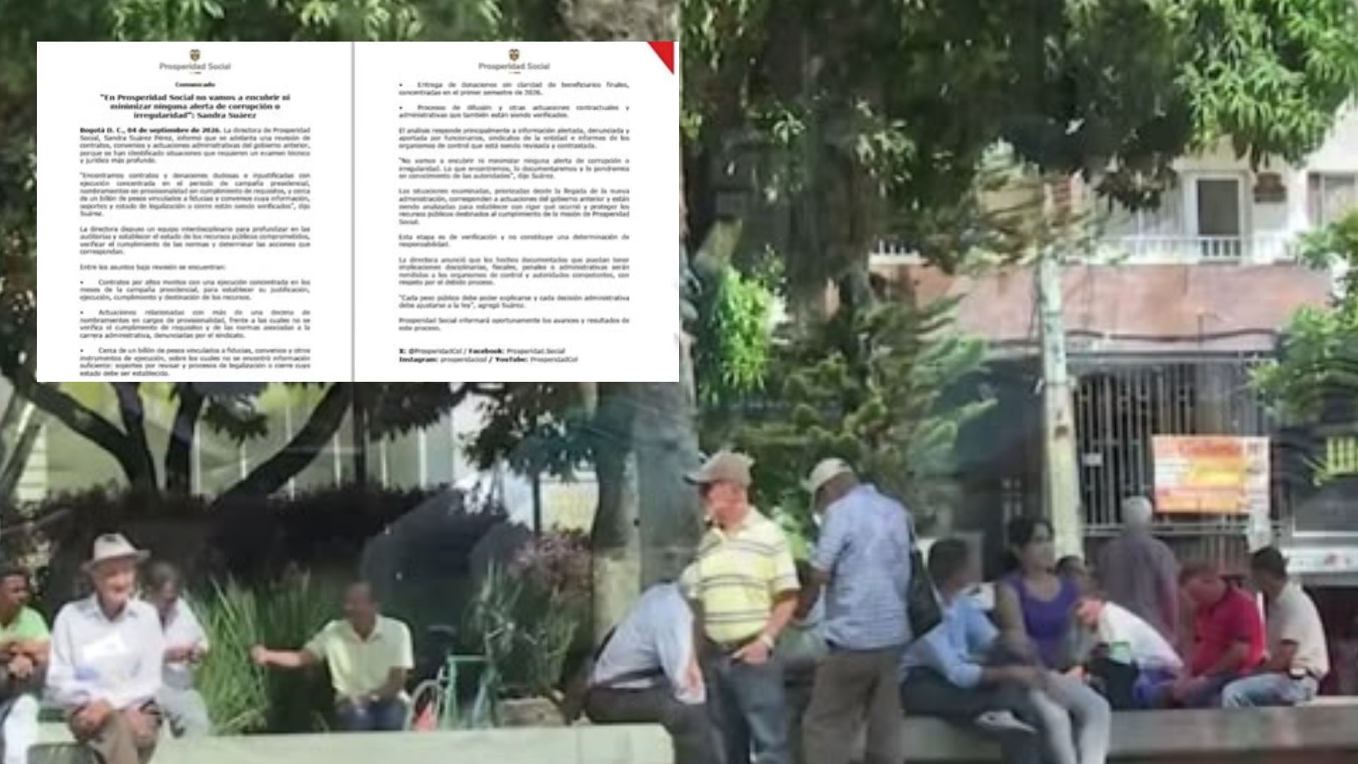 Foto: Captura pantalla Noticias RCN.