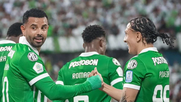 Sin James, Nacional venció 2-0 a Águilas y se trepó a la tercera posición de la liga | Vea los goles