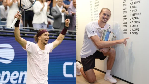 Quedó campeón del U.S Open y no se dio cuenta: Zverev se consagró en el último Grand Slam del año Quedó campeón del U.S Open y no se dio cuenta: Zverev se consagró en el último Grand Slam del año