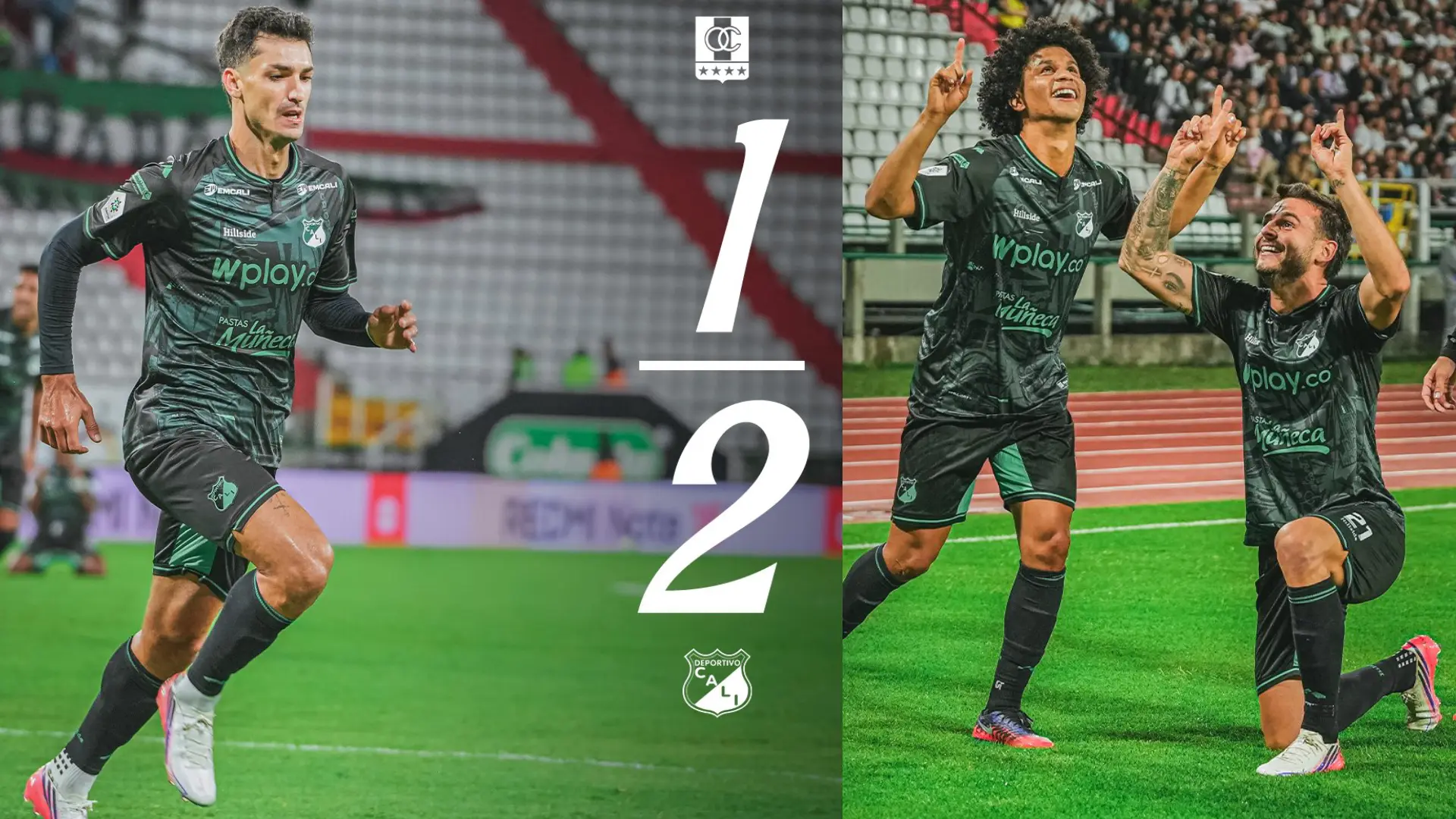 Cali venció a Once Caldas 2-1