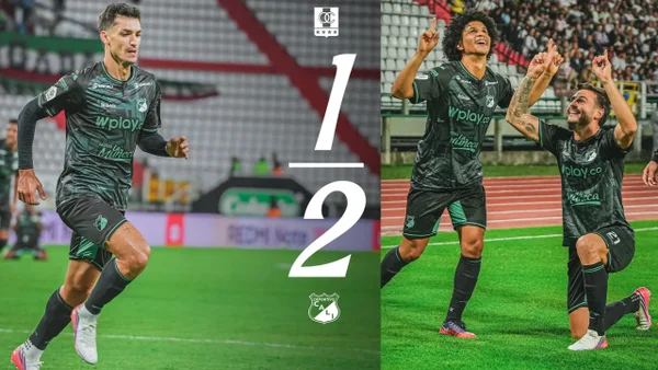 Deportivo Cali ganó después de cuatro partidos: venció 2-1 a Once Caldas en Manizales Deportivo Cali ganó después de cuatro partidos: venció 2-1 a Once Caldas en Manizales