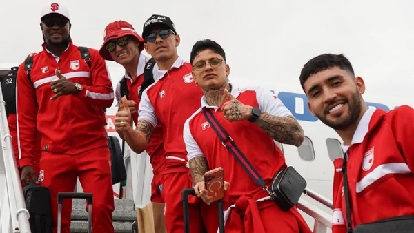Santa Fe llegó a Brasil con novedades: recuperó jugadores para enfrentar a Vasco da Gama en Sudamericana