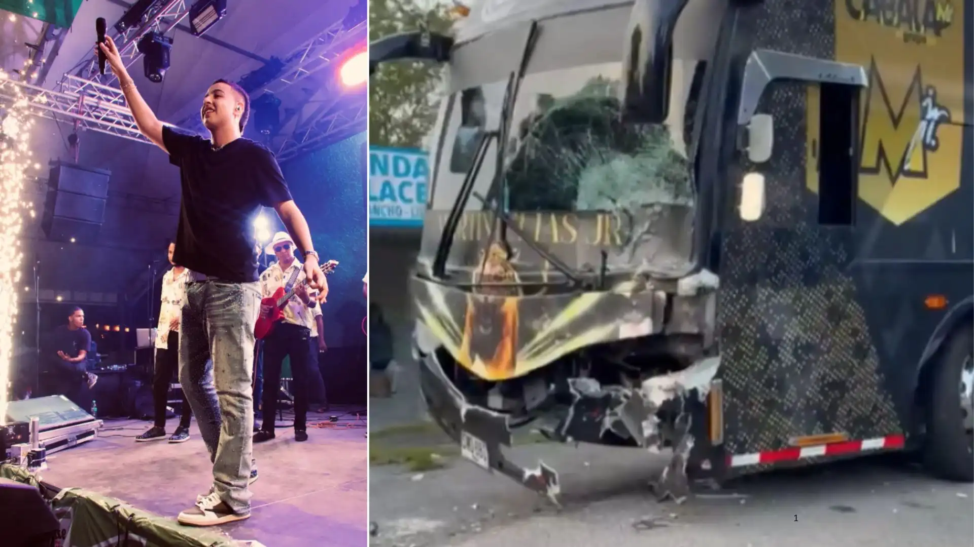 Martín Elías Jr. se pronunció por accidente de su bus que dejó dos fallecidos en Santander
