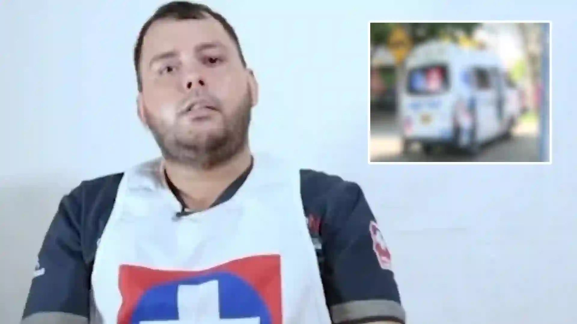 Lo que reveló la prueba de supervivencia del conductor de ambulancia secuestrado por el ELN