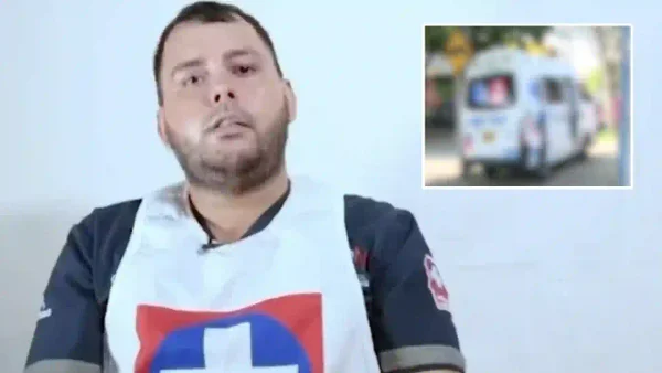 Lo que reveló la prueba de supervivencia del conductor de ambulancia secuestrado por el ELN Lo que reveló la prueba de supervivencia del conductor de ambulancia secuestrado por el ELN