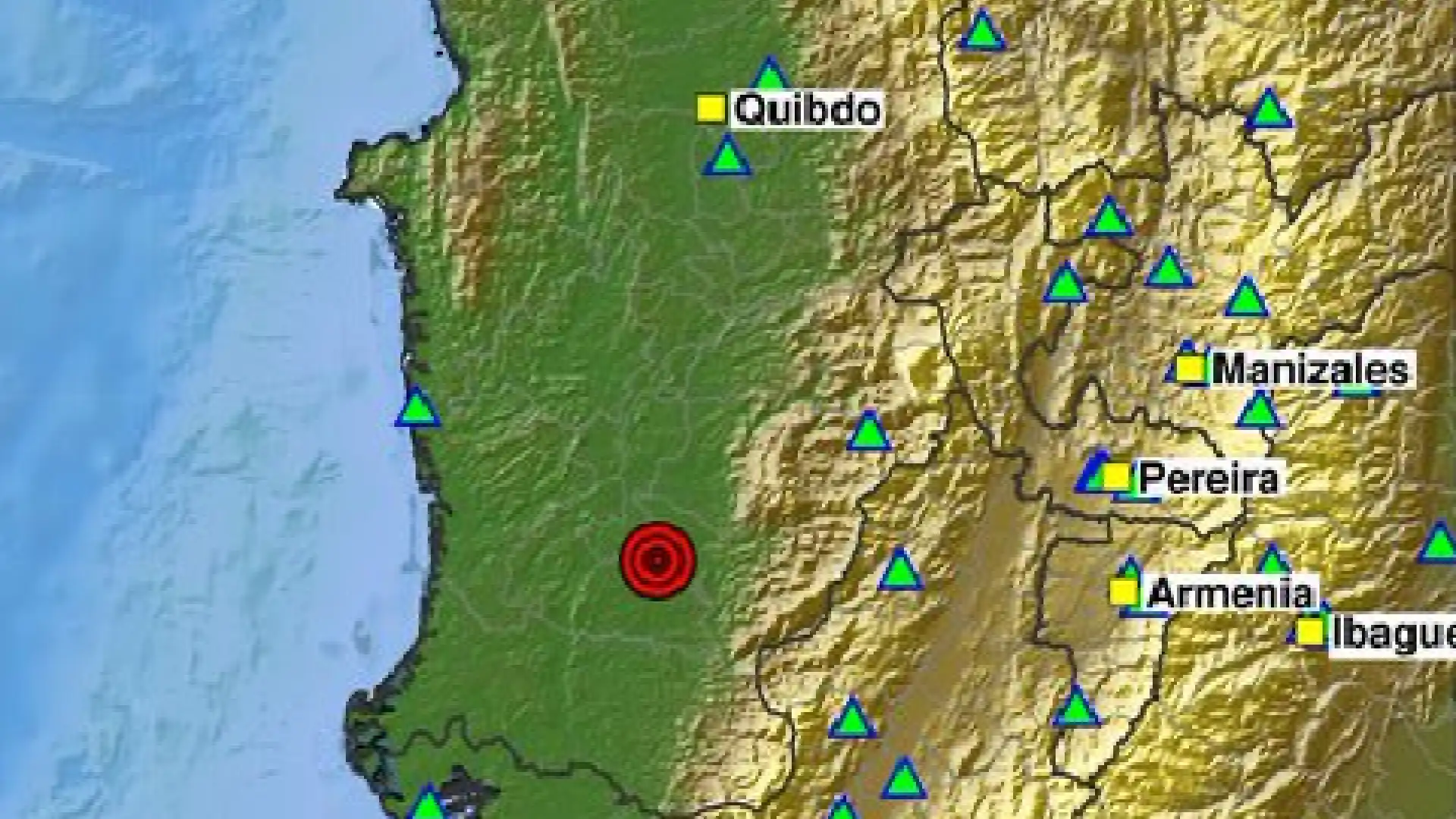 Temblor en Colombia hoy, 14 de septiembre: sismo de magnitud 4,3 se sintió en varias ciudades