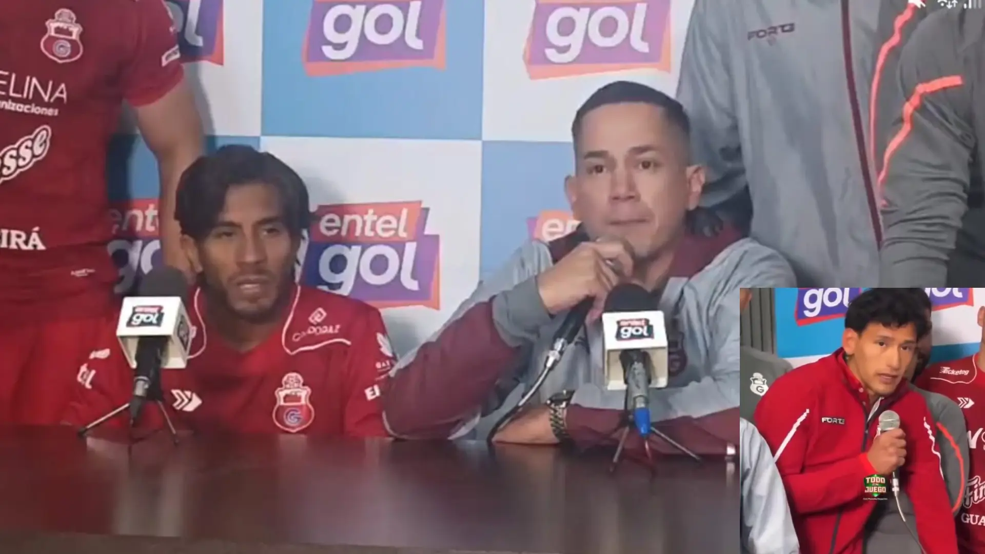 Jugadores bolivianos amenazados de muerte.