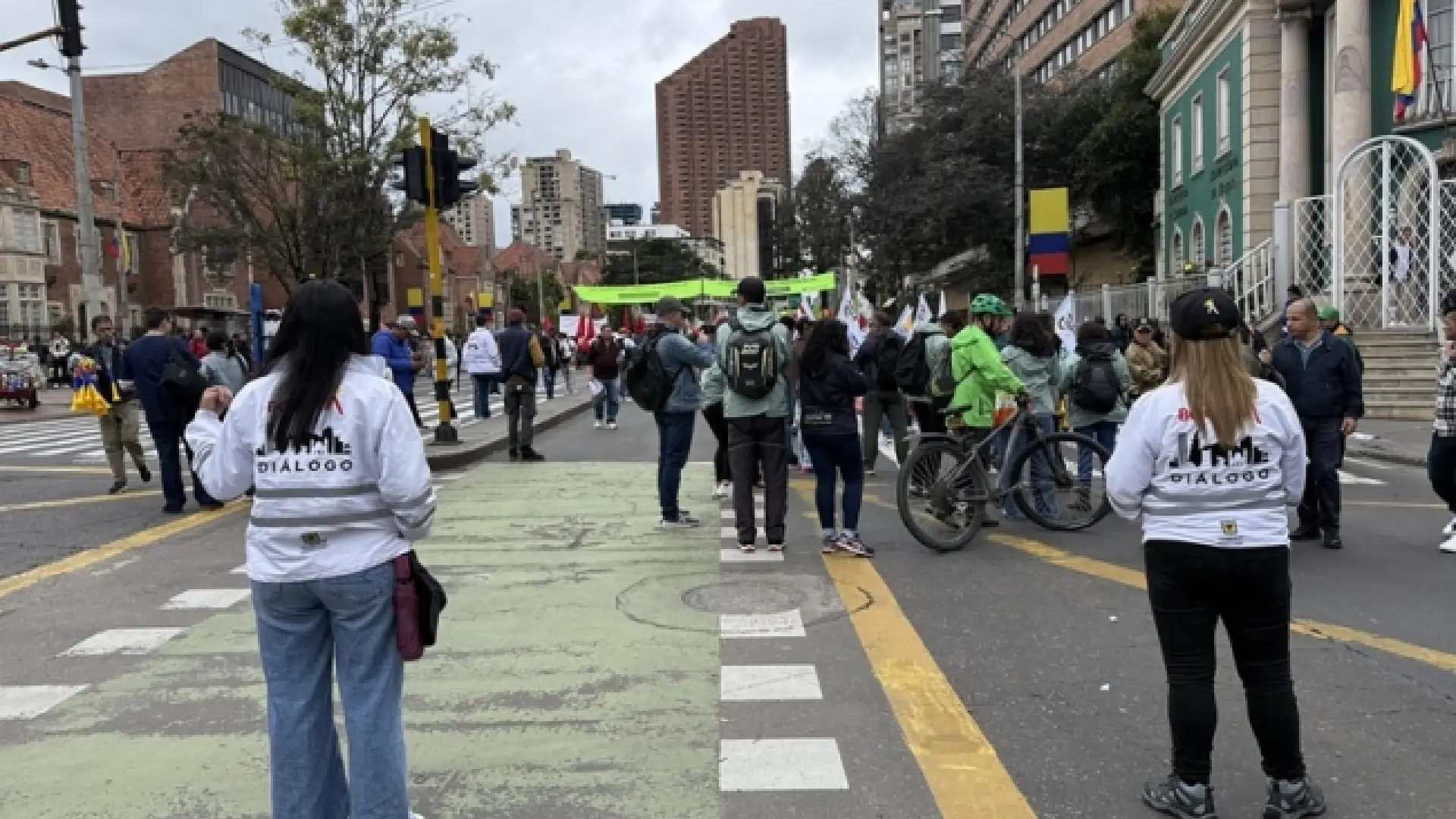 Secretaría de Gobierno anuncia marchas del 14 al 20 de septiembre.