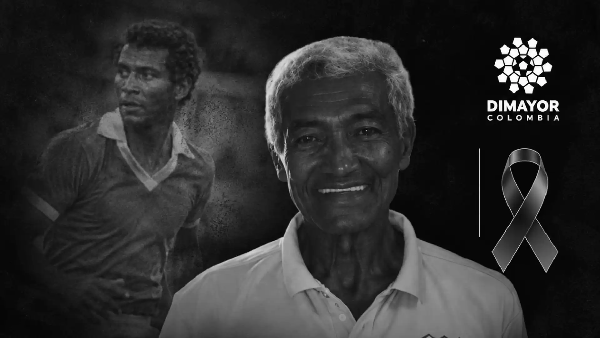 Confirman la muerte de histórico jugador colombiano que vistió las camisetas de Cali, DIM y Junior
