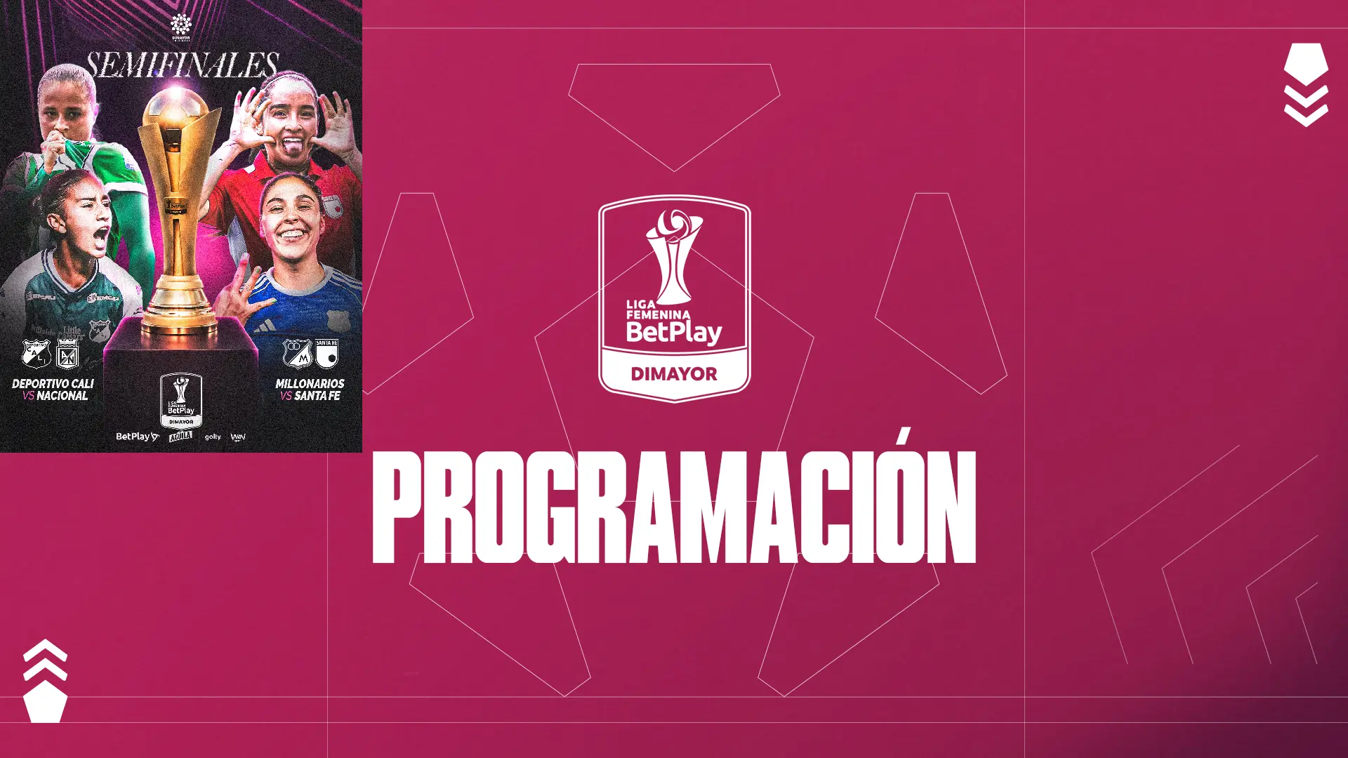 Definida la programación para semifinales de liga femenina.