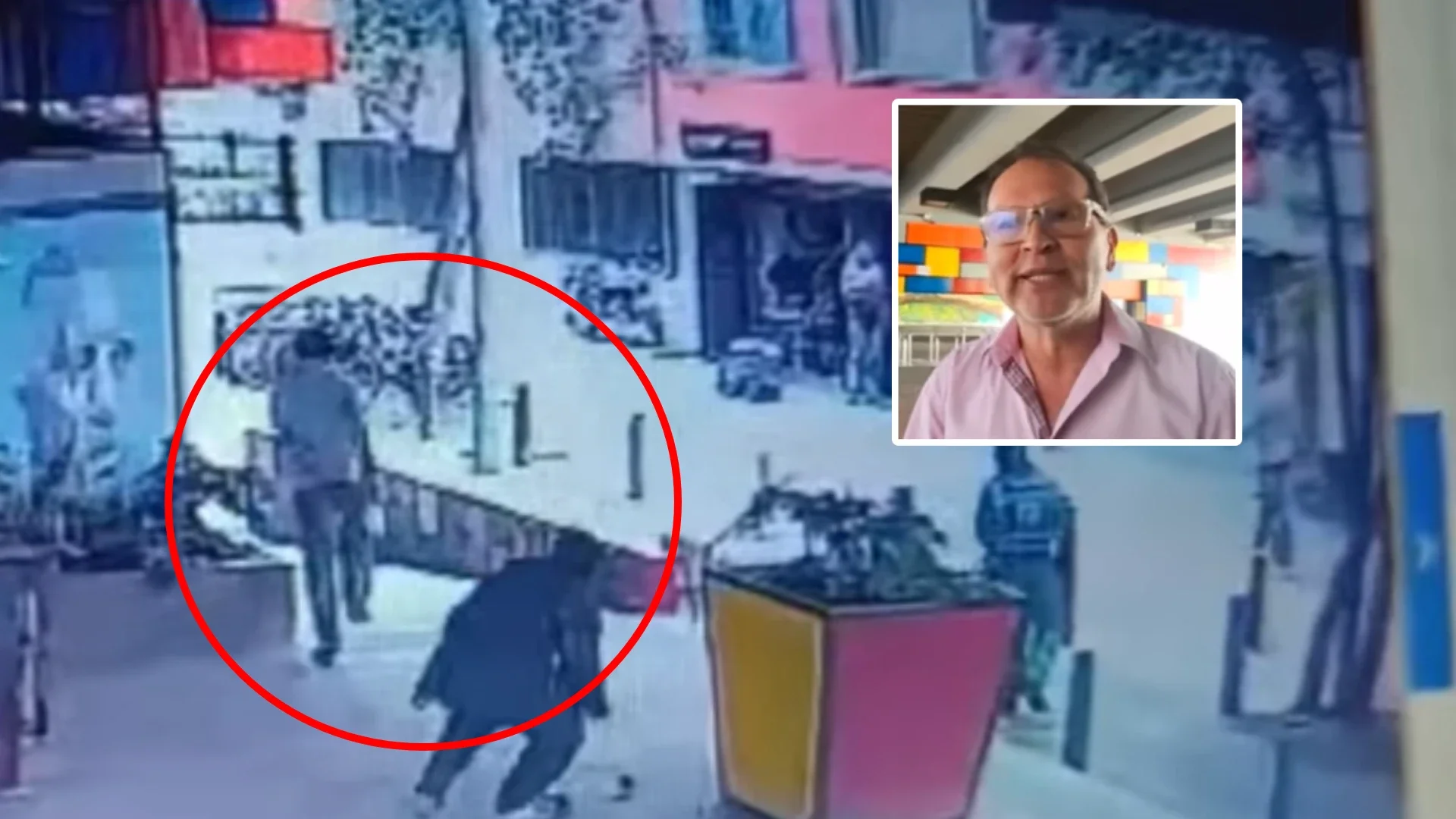 Hombre fue atacado luego de pedir que no hicieran sus necesidades en la calle.