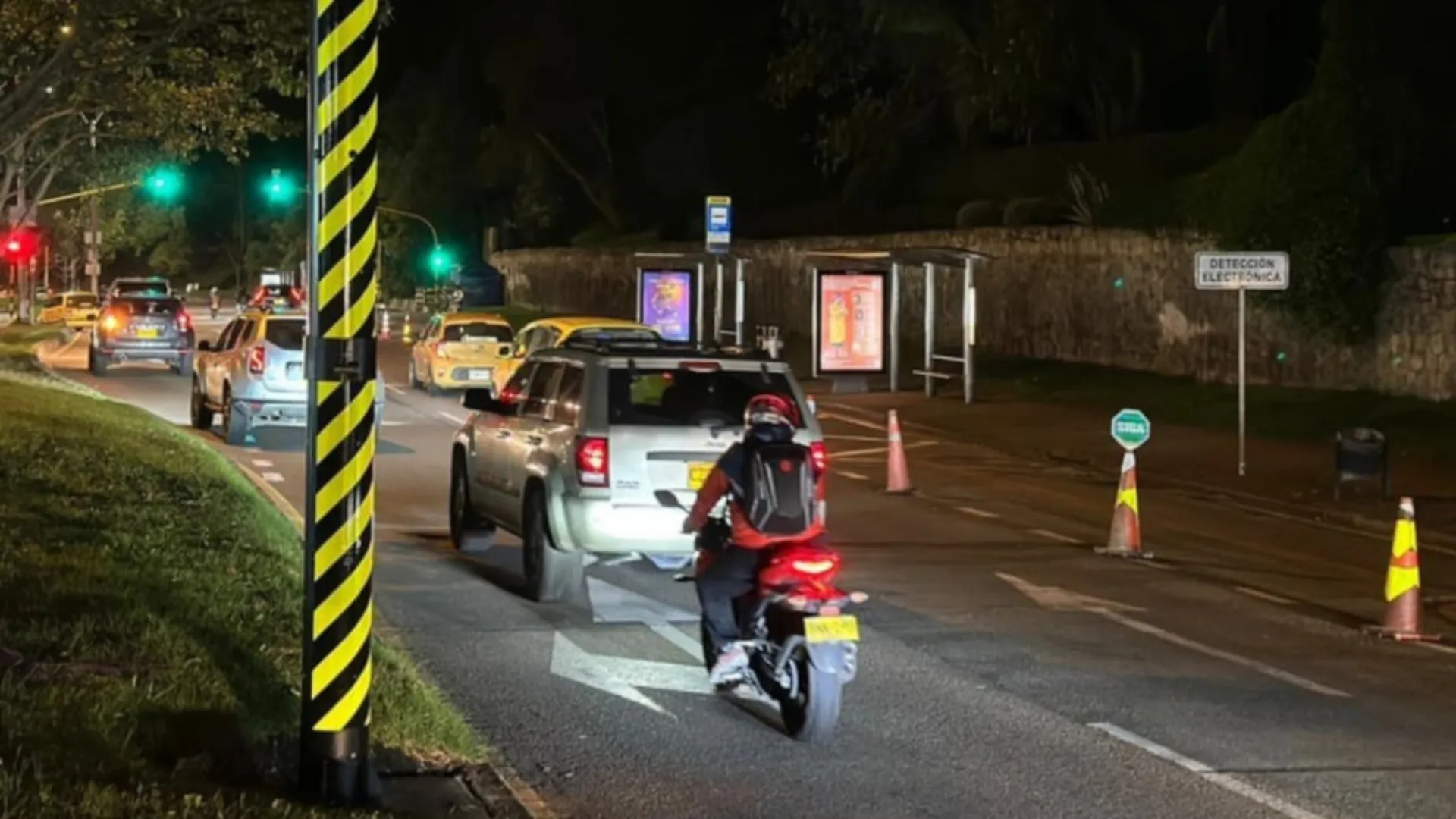 Foto: Secretaría de Movilidad
