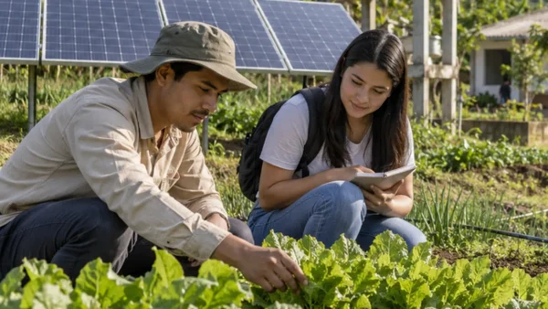 Así es como la energía solar está impulsando la educación, la agricultura y el acceso al agua en Colombia Así es como la energía solar está impulsando la educación, la agricultura y el acceso al agua en Colombia