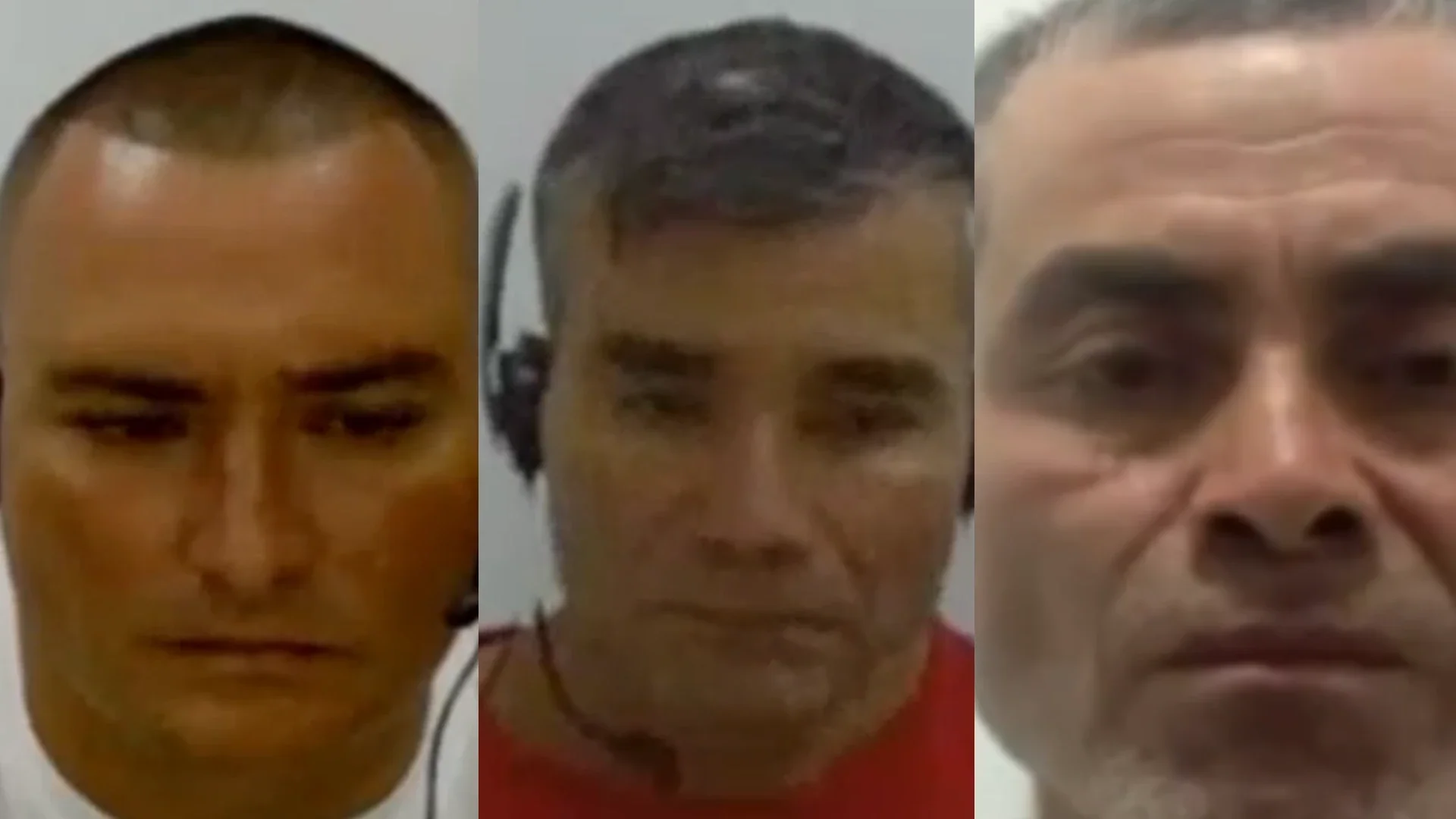 Hermanos de alias Iván Mordisco.
