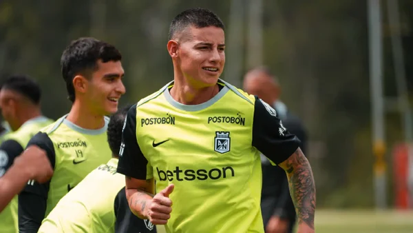 ¿James Rodríguez viajará a Bogotá para debutar ante Internacional? Esto se sabe ¿James Rodríguez viajará a Bogotá para debutar ante Internacional? Esto se sabe