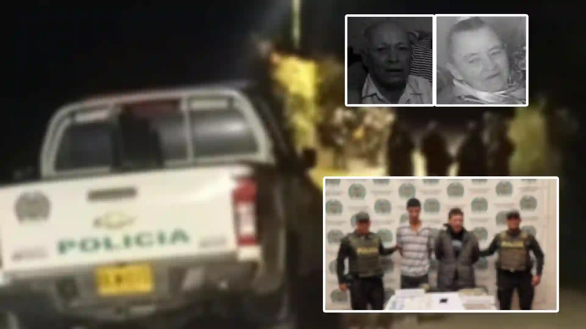 Cayeron asesinos de la pareja de abuelitos amarrados y asesinados a puñaladas por su pensión