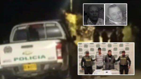 Cayeron asesinos de la pareja de abuelitos amarrados y asesinados a puñaladas por su pensión Cayeron asesinos de la pareja de abuelitos amarrados y asesinados a puñaladas por su pensión