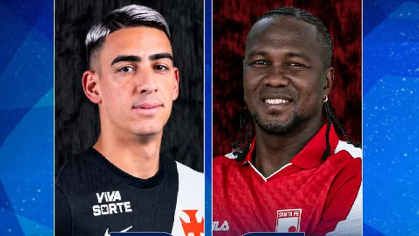 Vasco da Gama vs. Santa Fe: IA da su pronóstico y revela qué equipo clasificará a semifinales de Sudamericana Vasco da Gama vs. Santa Fe: IA da su pronóstico y revela qué equipo clasificará a semifinales de Sudamericana