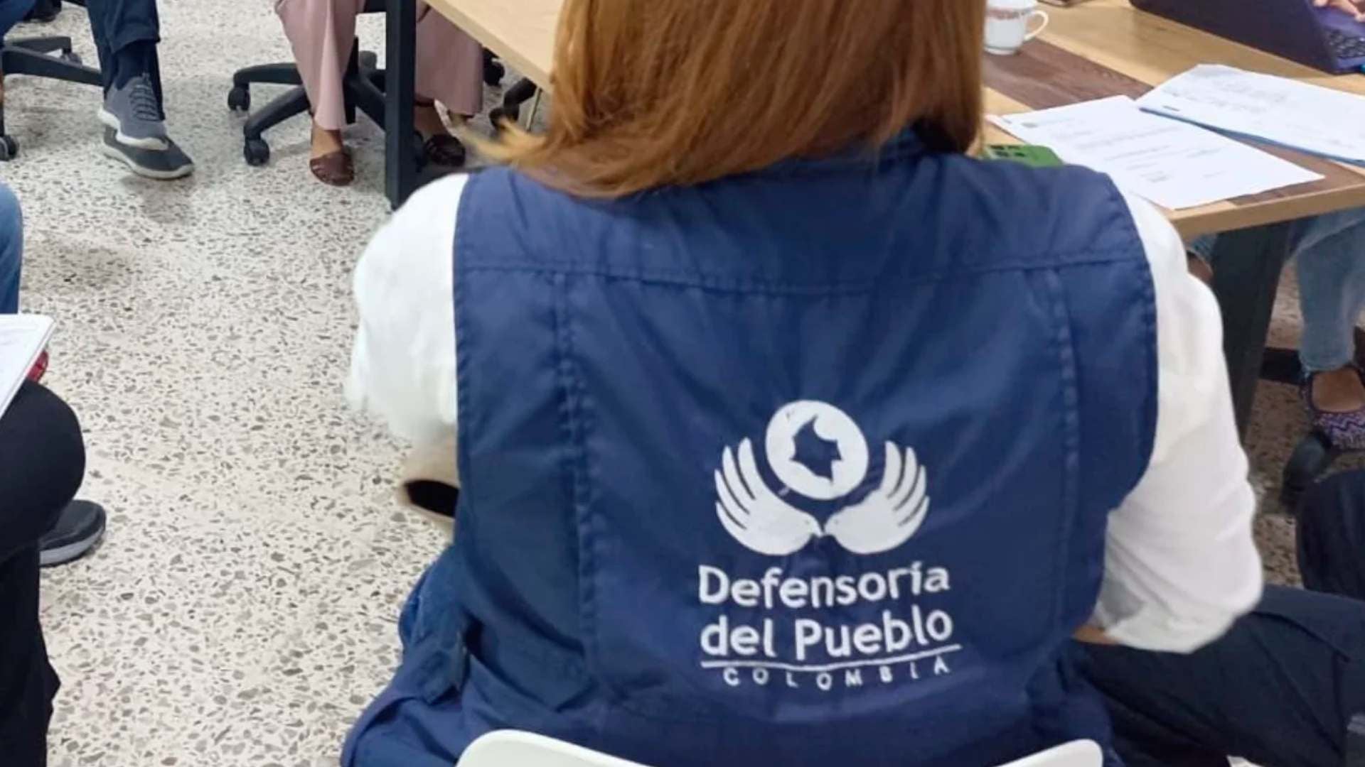 Foto: Defensoría del Pueblo