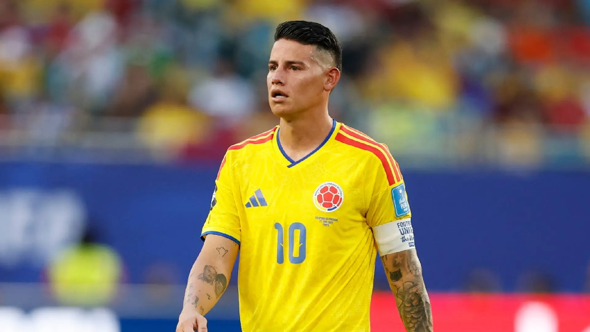 James se retira de la selecciónn.