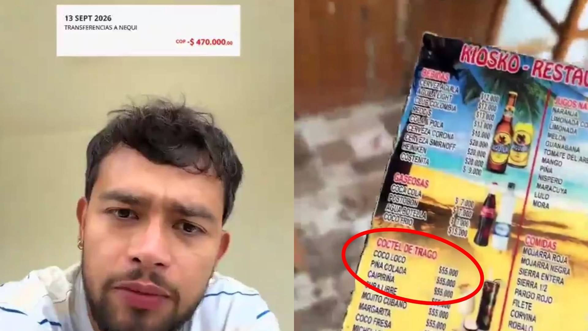 Estafa a influencer en Cartagena