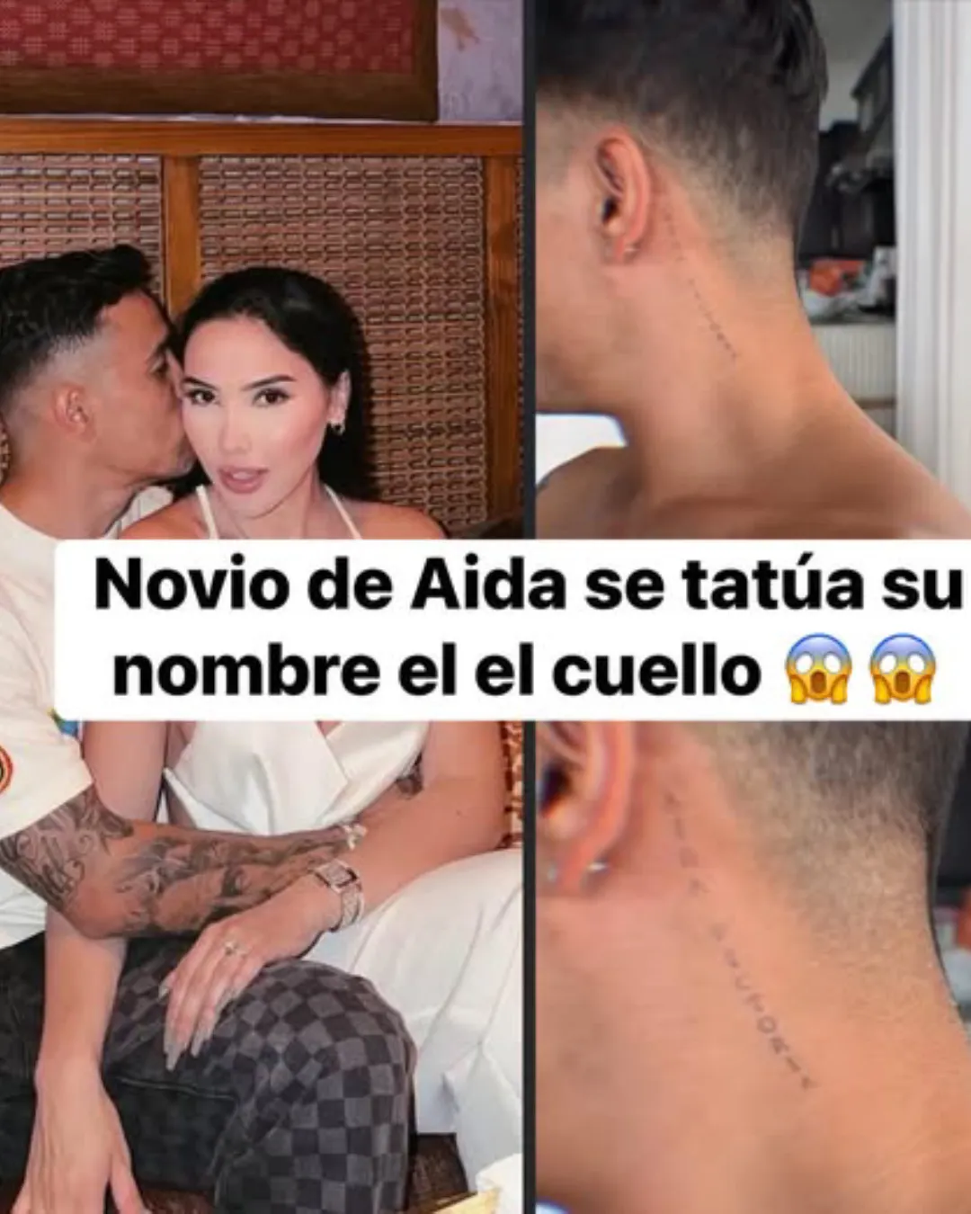 Tatuaje Aida Victoria Merlano