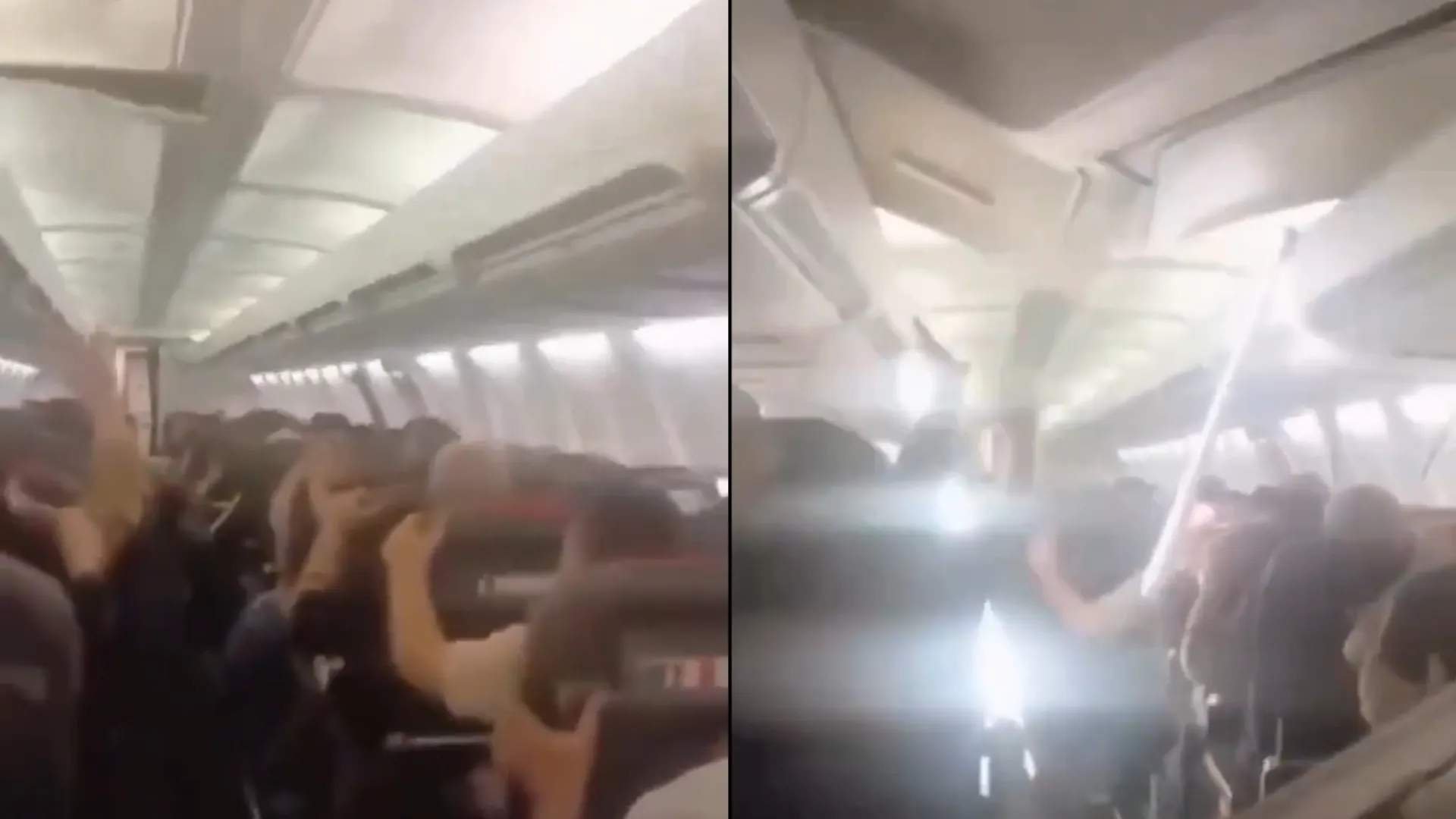 panico-vuelo-boeing-737-techo-desprendido-iran