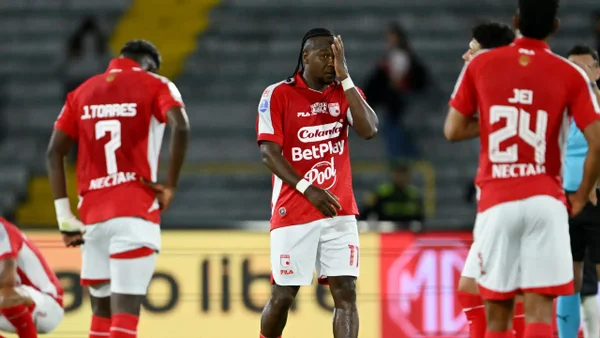 Santa Fe se desinfló y le dice adiós a la Copa Sudamericana: vea los goles de Vasco Da Gama Santa Fe se desinfló y le dice adiós a la Copa Sudamericana: vea los goles de Vasco Da Gama