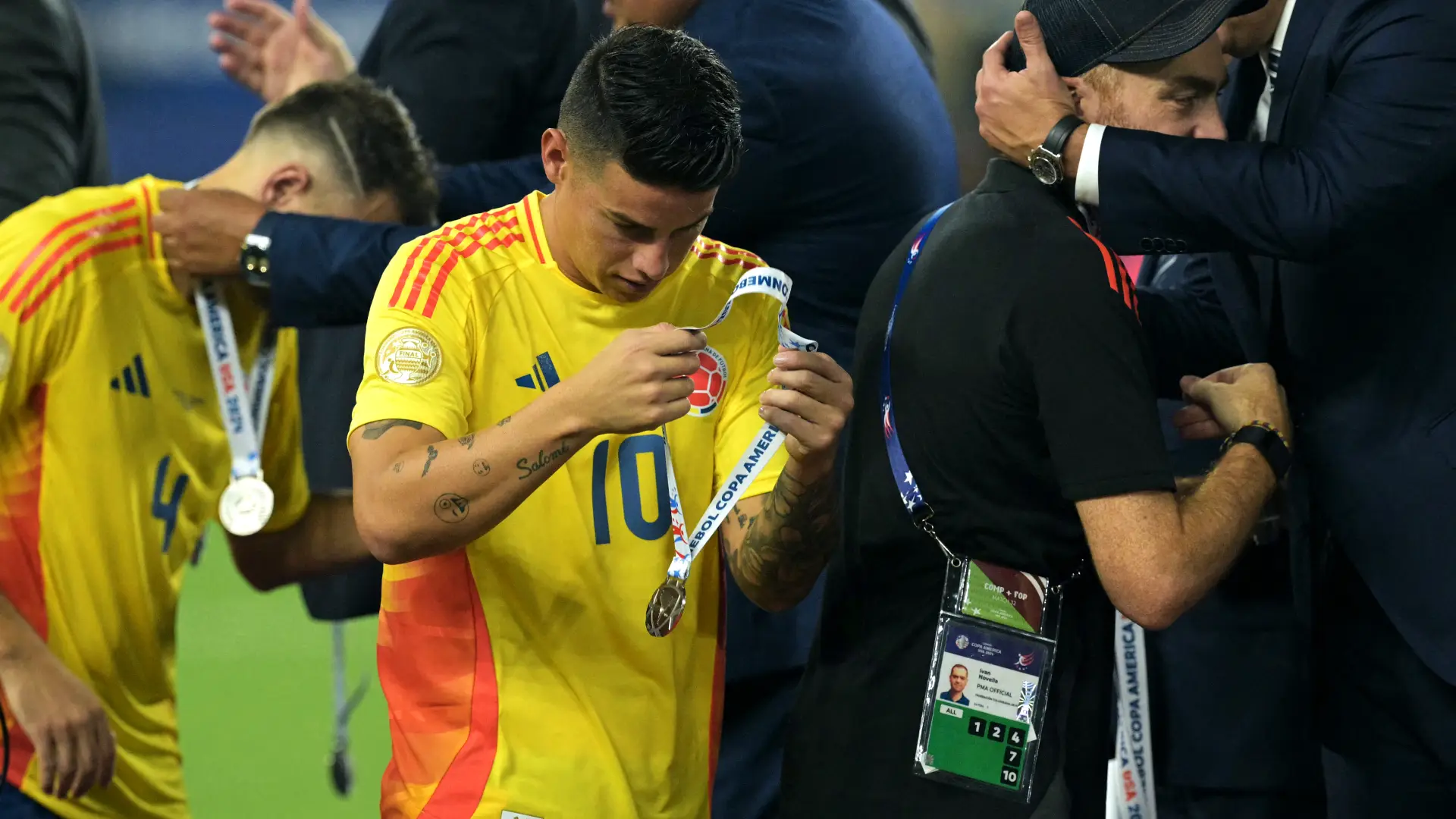 James Rodríguez Selección Colombia (1)