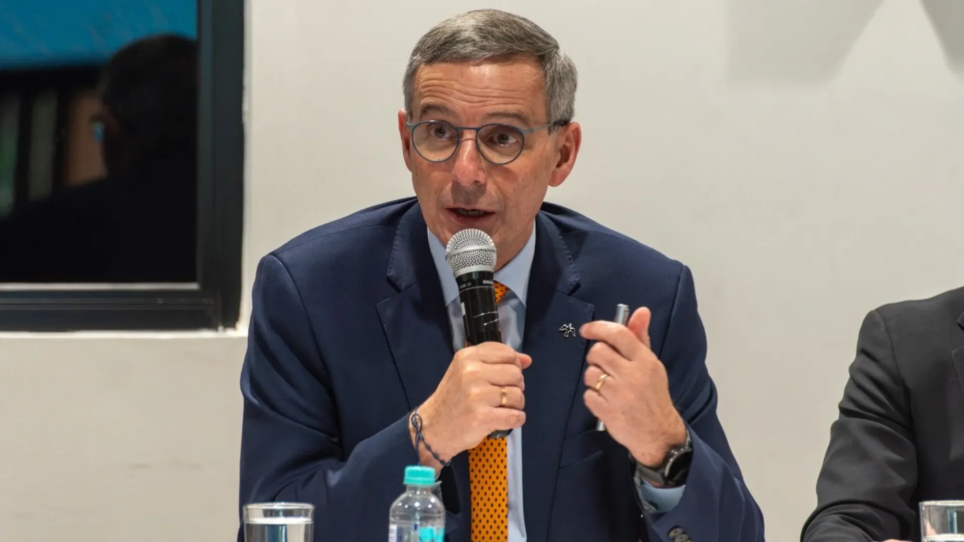 Miguel Gómez Martínez ministro de Hacienda