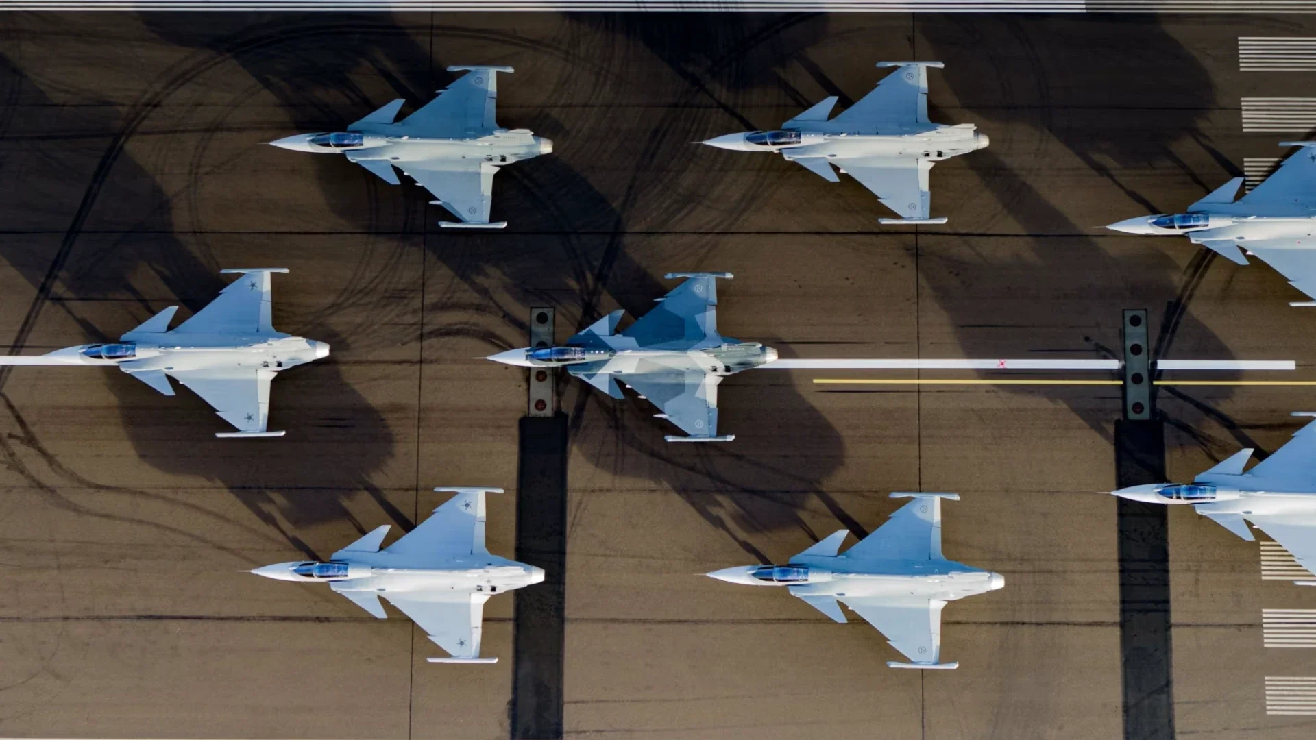 Contrato de aviones Gripen.