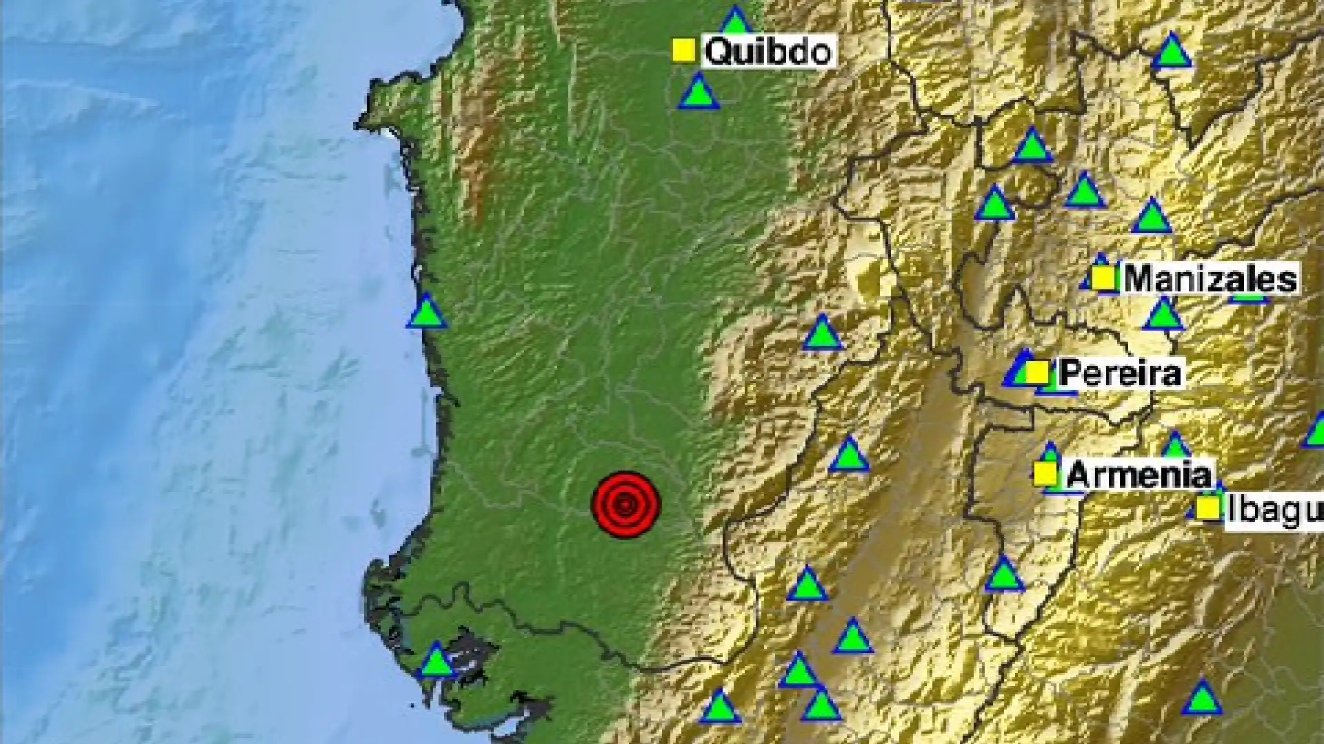 Temblor en Colombia hoy 16 de septiembre