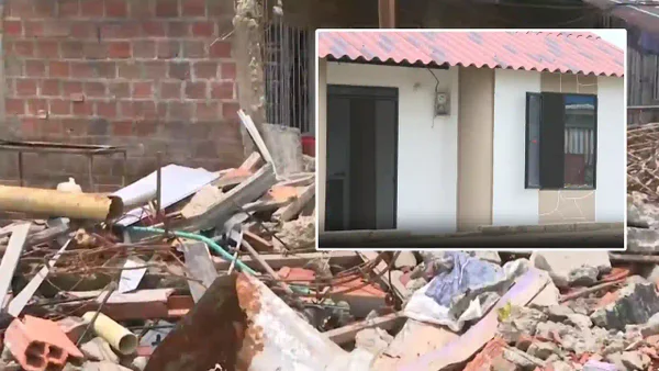 Así es la casa que recibieron madre e hijo que estuvieron a punto de morir en el terremoto