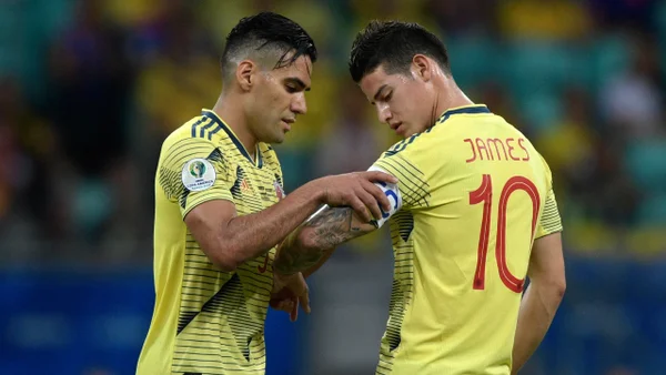 Falcao elogió a James Rodríguez tras su adiós de la Selección Colombia Falcao elogió a James Rodríguez tras su adiós de la Selección Colombia